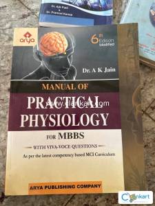 AK Jain manual of practical physiology