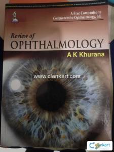 AK Khurana-ophthalmology Third Year MBBS