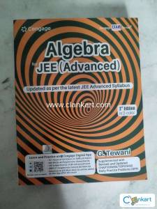 ALGEBRA Cengage (JEE Mains+Advance) Mathematics for sale