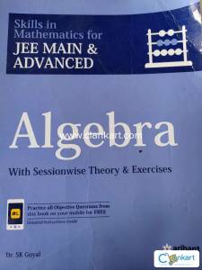 ALGEBRA FOR JEE MAINS AND ADVANCED