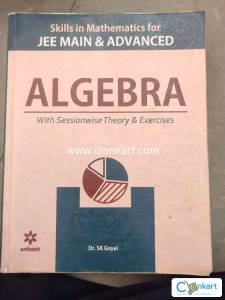 ALGEBRA FOR JEE MAIN & ADVANCED BY Dr. SK Goyal
