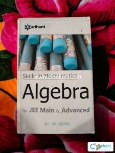 ALGEBRA for JEE Main & Advanced by Dr. SK GOYAL