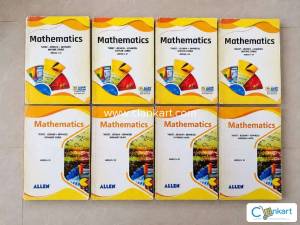 ALLEN Kota JEE Main + Advanced Modules PCM Full Set