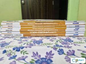 ALLEN MATHS MODULE'S JEE&ADVANCE [12TH] 7 books