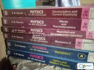 ALL BM SHARMA BOOKS FOR JEE( Must for jee advance)