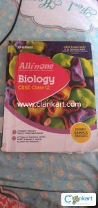 ALL IN ONE BIOLOGY CBSE CLASS 12