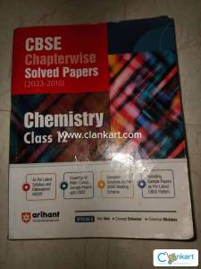 ALL IN ONE CBSE CLASS 12 CHEMISTRY