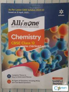 ALL IN ONE CBSE CLASS 12 CHEMISTRY WITH SAMPLE PAPER