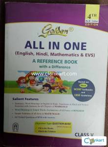 ALL IN ONE CBSE CLASS 5