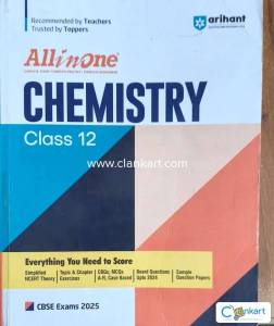 ALL IN ONE CHEMISTRY