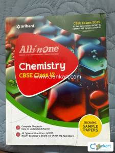 ALL IN ONE CHEMISTRY CBSE CLASS 12