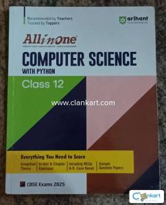 ALL IN ONE COMPUTER SCIENCE CLASS 12
