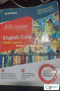 ALL IN ONE ENGLISH CORE CLASS11