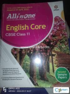 ALL IN ONE ENGLISH CORE. FOR CLASS 11