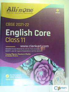 ALL IN ONE ENGLISH CORE FOR CLASS 11