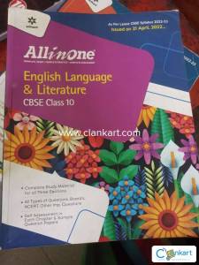 ALL IN ONE ENGLISH LANGUAGE & LITERATURE CLASS 10