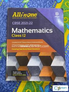 ALL IN ONE MATHEMATICS CLASS 12 CBSE