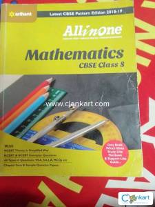 ALL IN ONE MATHEMATICS FOR CLASS 8