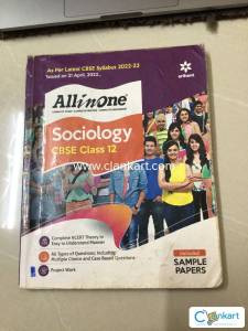 ALL IN ONE NCERT SOCIOLOGY CLASS 12 guide