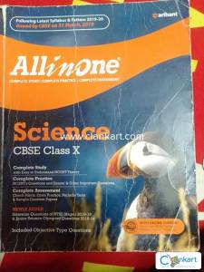 ALL IN ONE SCIENCE FOR CLASS 10