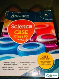 ALL IN ONE SCIENCE FOR CLASS 10
