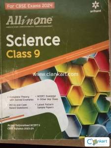 ALL IN ONE SCIENCE FOR CLASS 9
