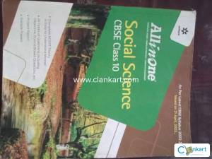 ALL IN ONE SOCIAL SCIENCE CLASS 10