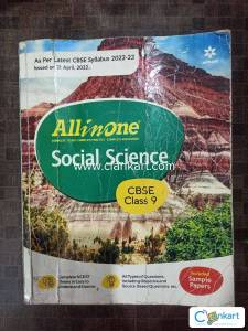 ALL IN ONE SOCIAL SCIENCE FOR CLASS 9