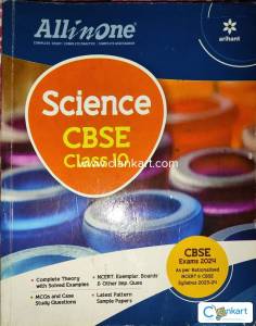 ALL IN ONE Science for class 10 CBSE