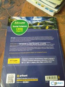 ALL IN ONE Social science for class 10