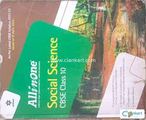ALL IN ONE social science book class 10th