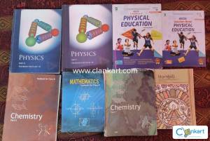 ALL NCERT BOOKS OF CLASS 11th PCM  CBSE EXCELLENT CONDITION