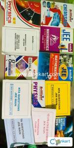 ALL THE BOOKS YOU WILL EVER NEED TO SCORE 100 IN JEE