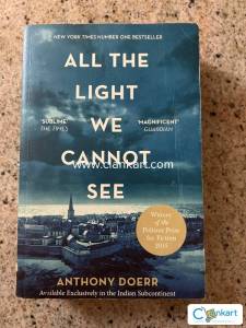 ALL THE LIGHT WE CANNOT SEE