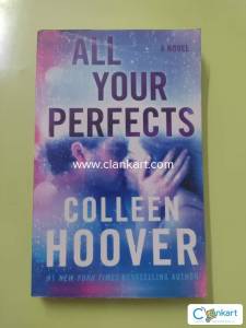 ALL YOUR PERFECTS by Colleen Hoover