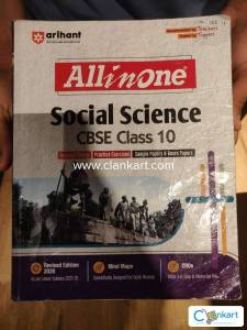 ALL in one class 10 Social Science