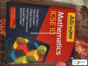 ALLinONE Mathematics ICSE for Class 10