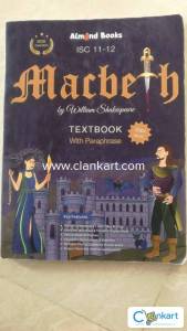 ALMOND BOOKS ISC MACBETH (WITH PARAPHRASE)