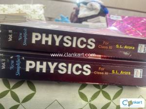 SL arora physics for class 11