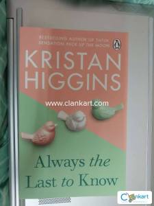 ALways the last to know by kristan higgins