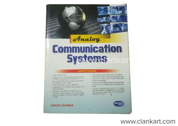 ANALOG COMMUNICATION SYSTEMS