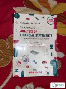 ANALYSIS OF FINANCIAL STATEMENT