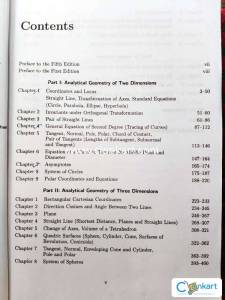 ANALYTICAL GEOMETRY OF TWO AND THREE DIMENSIONS AND VECTOR ANALYSIS