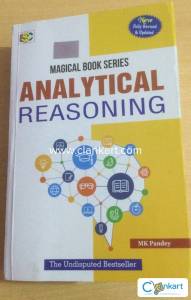 ANALYTICAL REASONING, MK Pandey, BSC Publication