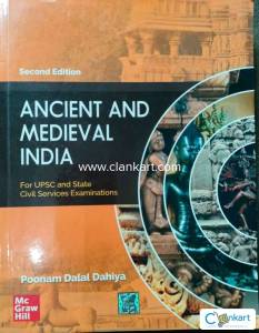 ANCIENT AND MEDIEVAL INDIA BY POONAM DALAL DAHIYA
