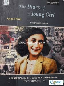 ANNE FRANK - The  diary of a young girl