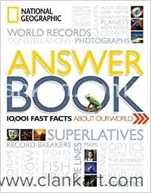 ANSWER BOOK BY NATGEO