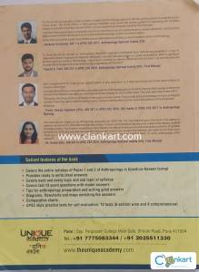 ANTHROPOLOGY SIMPLIFIED - DR. VIVEK BHASME