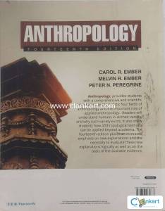 ANTHROPOLOGY - PEARSON