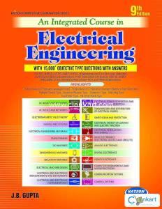 AN INTEGRATED COURSE IN ELECTRICAL ENGINEERING 9TH EDITION